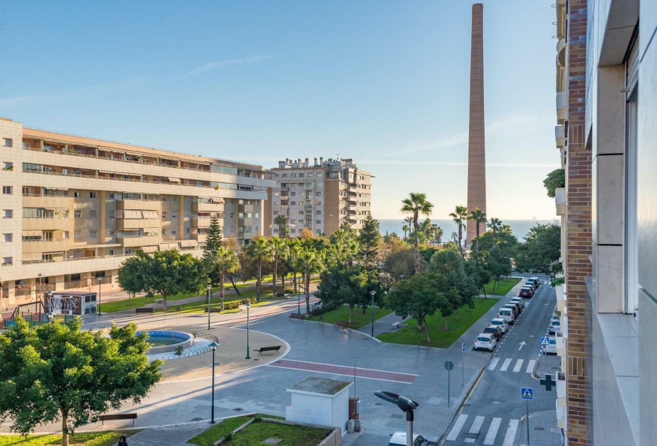 Ferienwohnung Lu&Cia La Playa Málaga Exterior foto